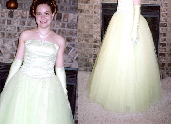 original prom dress photo